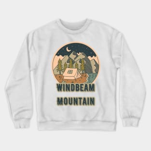 Windbeam Mountain Crewneck Sweatshirt